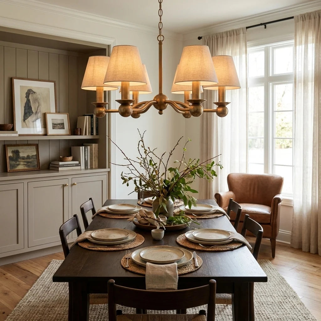 Wexford Fabric Chandelier