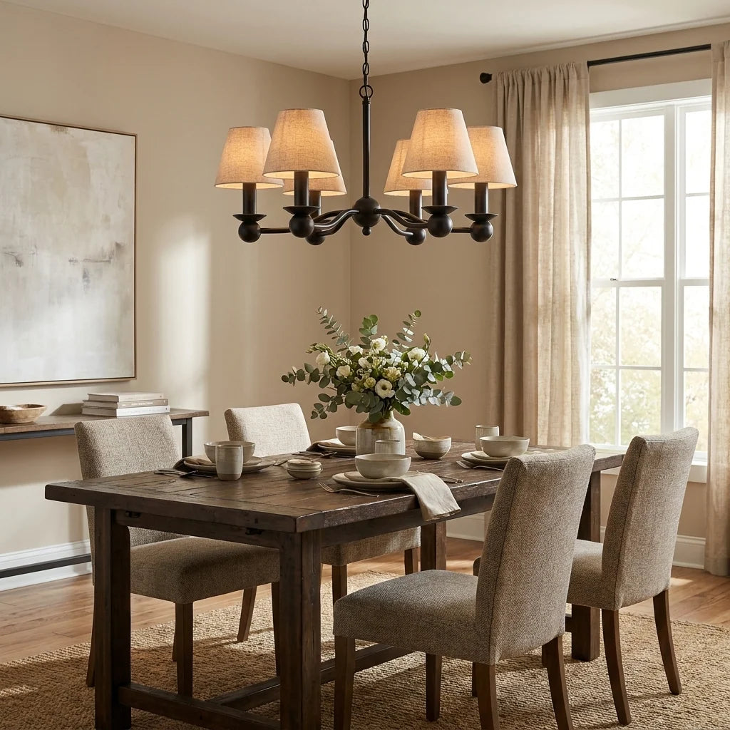 Wexford Fabric Chandelier