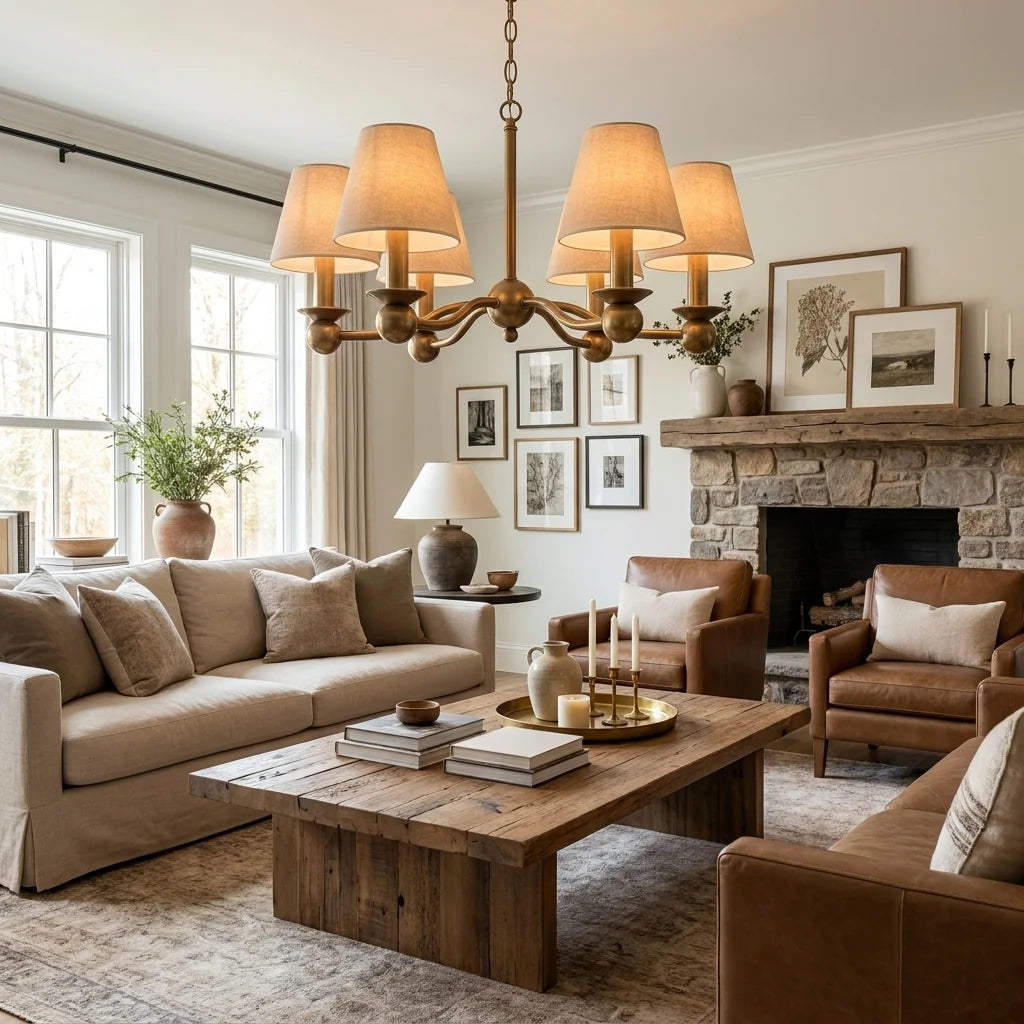 Wexford Fabric Chandelier