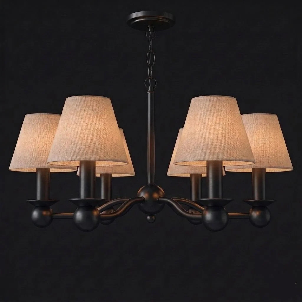 Wexford Fabric Chandelier