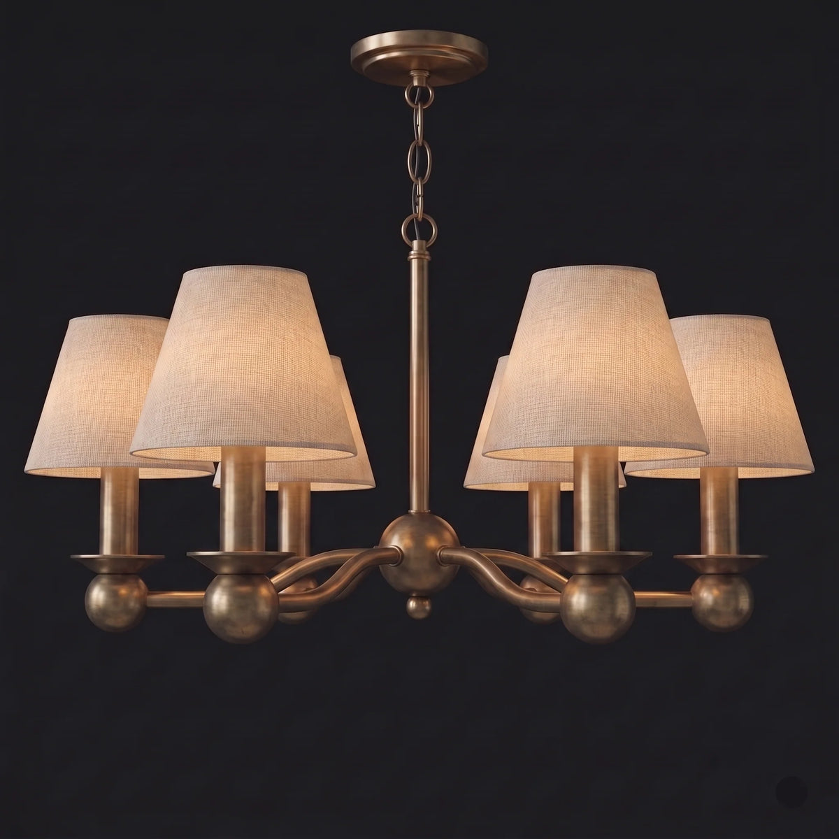 Wexford Fabric Chandelier
