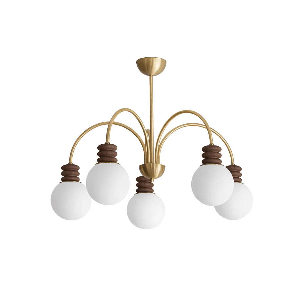 Brielle Arc Chandelier