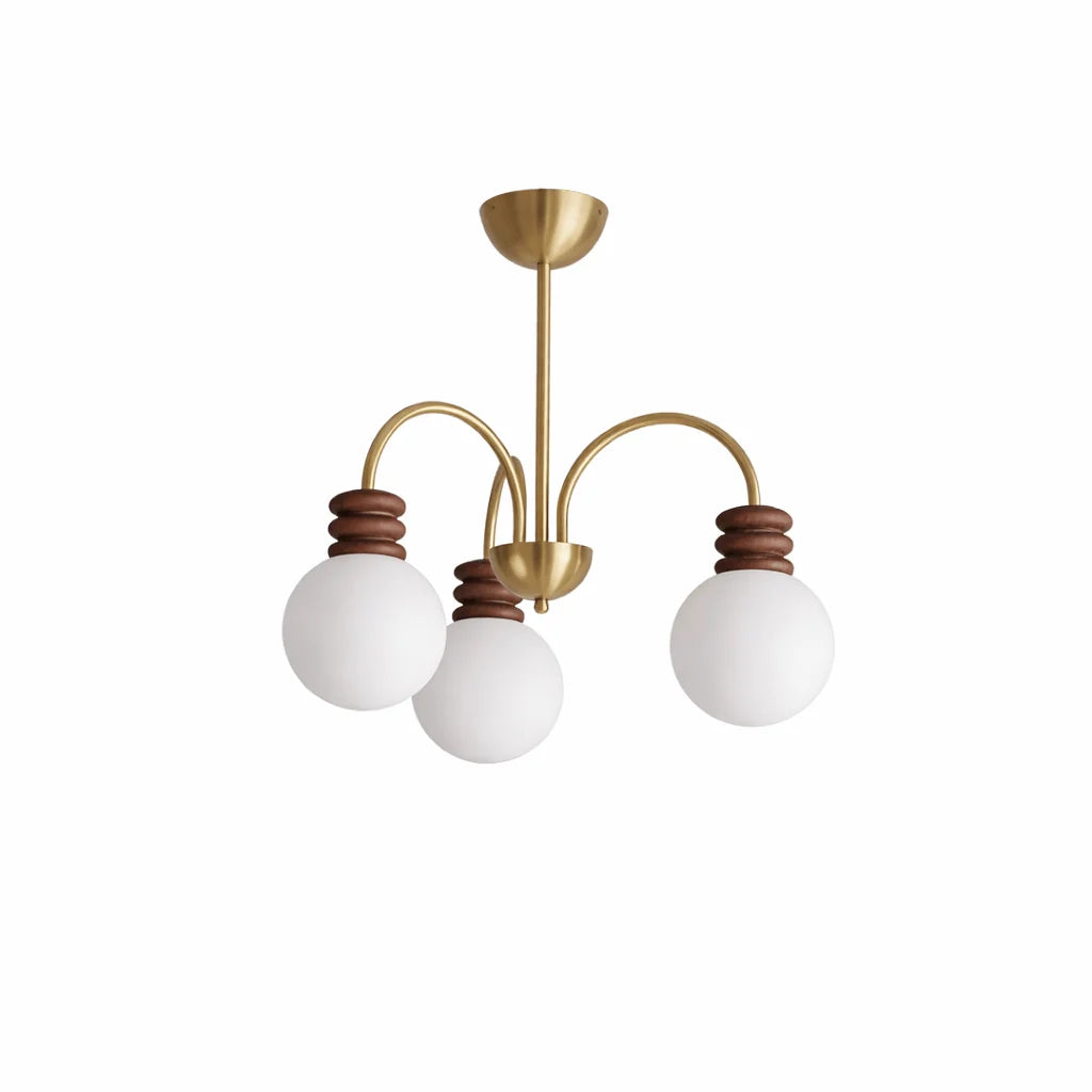 Brielle Arc Chandelier