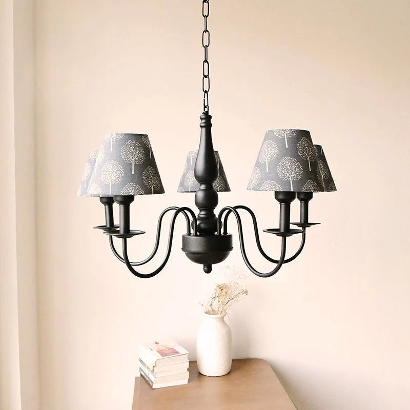 Sylvan Arm Chandelier