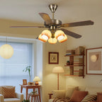 Brielle Vintage Ceiling Fan Light
