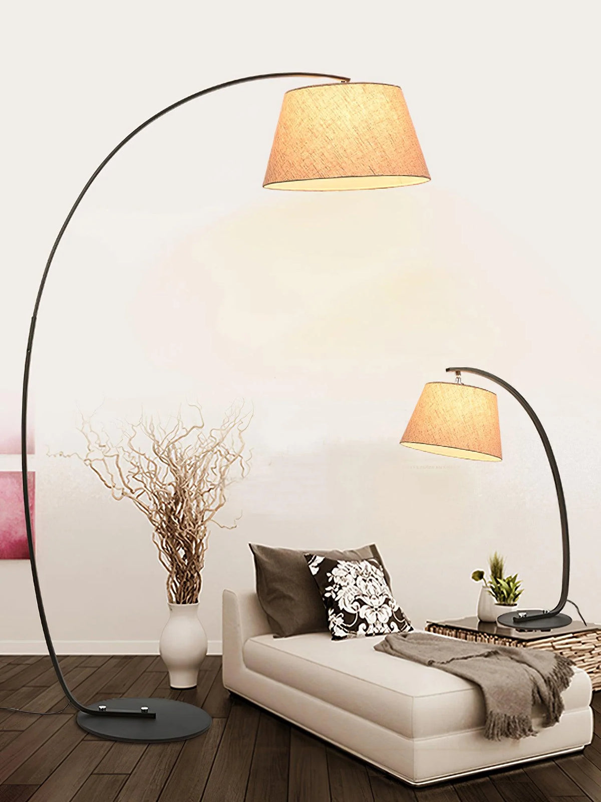 Slim Arc Floor Lamp