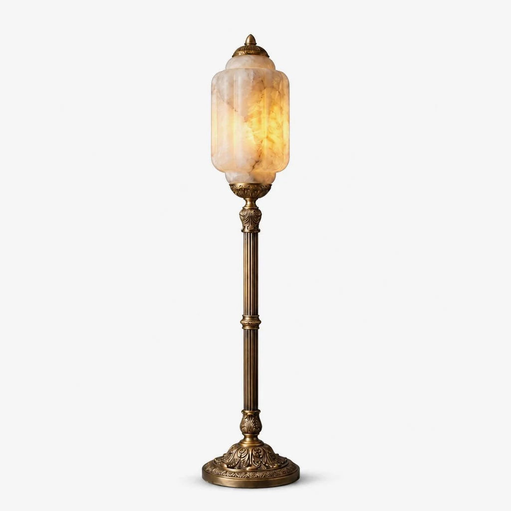 Windsor Alabaster Floor Lamp