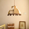 Clover Pom-Pom Trim Pendant Light