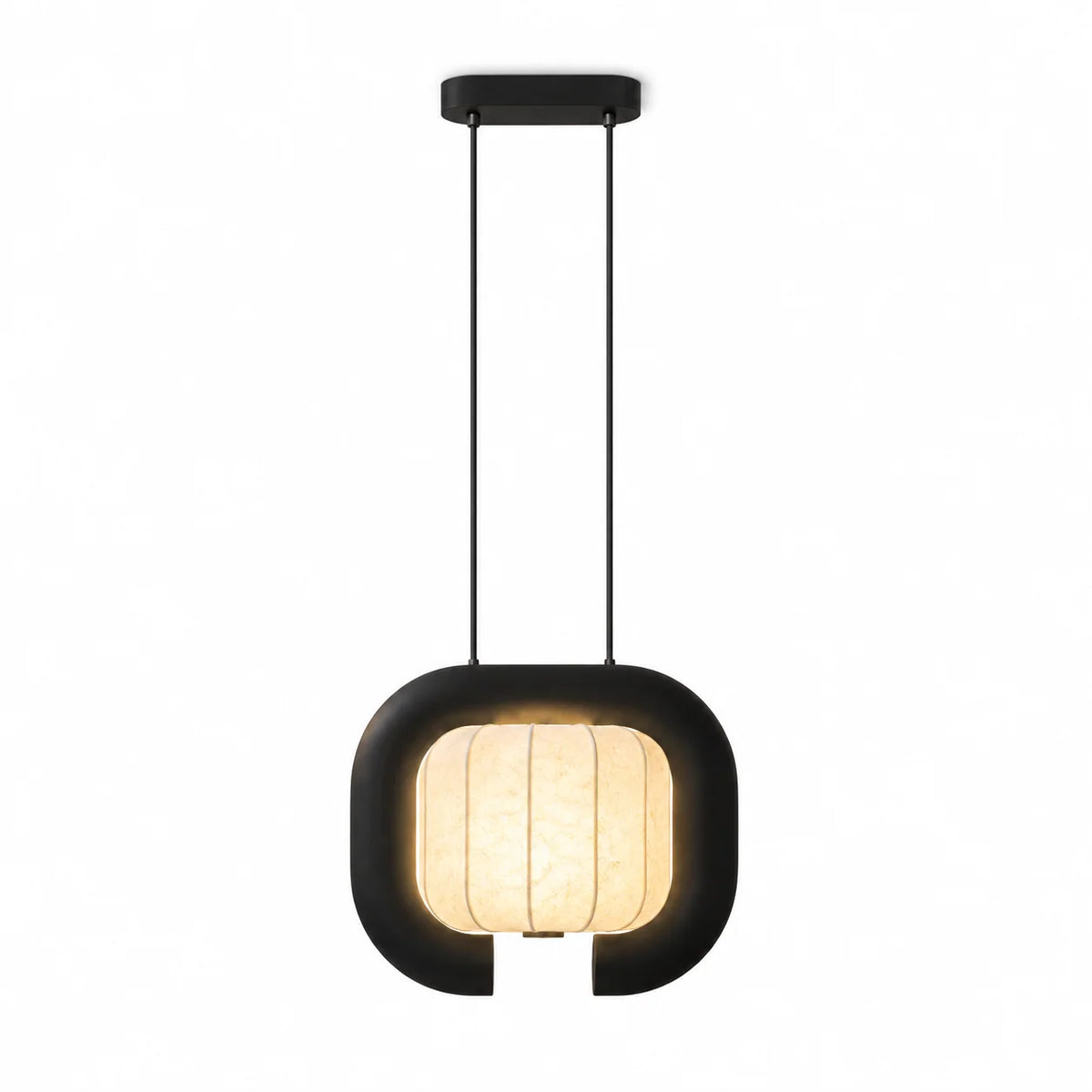 Bough Fluted Paper Pendant Lamp