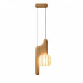 Bough Fluted Paper Pendant Lamp