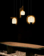 Bough Fluted Paper Pendant Lamp