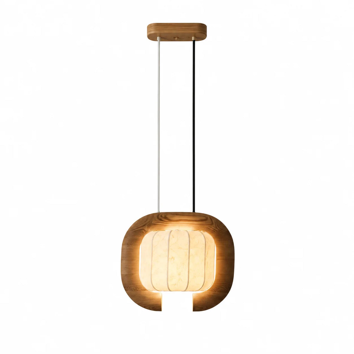 Bough Fluted Paper Pendant Lamp