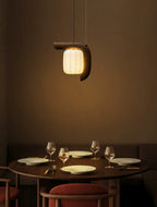 Bough Fluted Paper Pendant Lamp