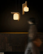 Bough Fluted Paper Pendant Lamp