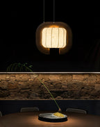 Bough Fluted Paper Pendant Lamp