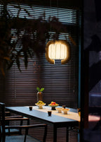 Bough Fluted Paper Pendant Lamp