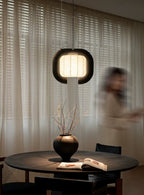 Bough Fluted Paper Pendant Lamp