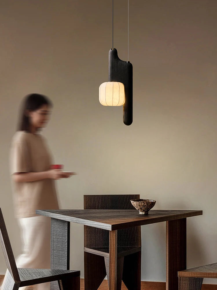 Bough Fluted Paper Pendant Lamp