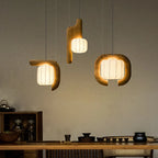 Bough Fluted Paper Pendant Lamp