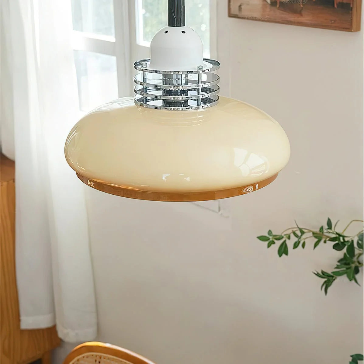 Opale Murano Pendant Lamp