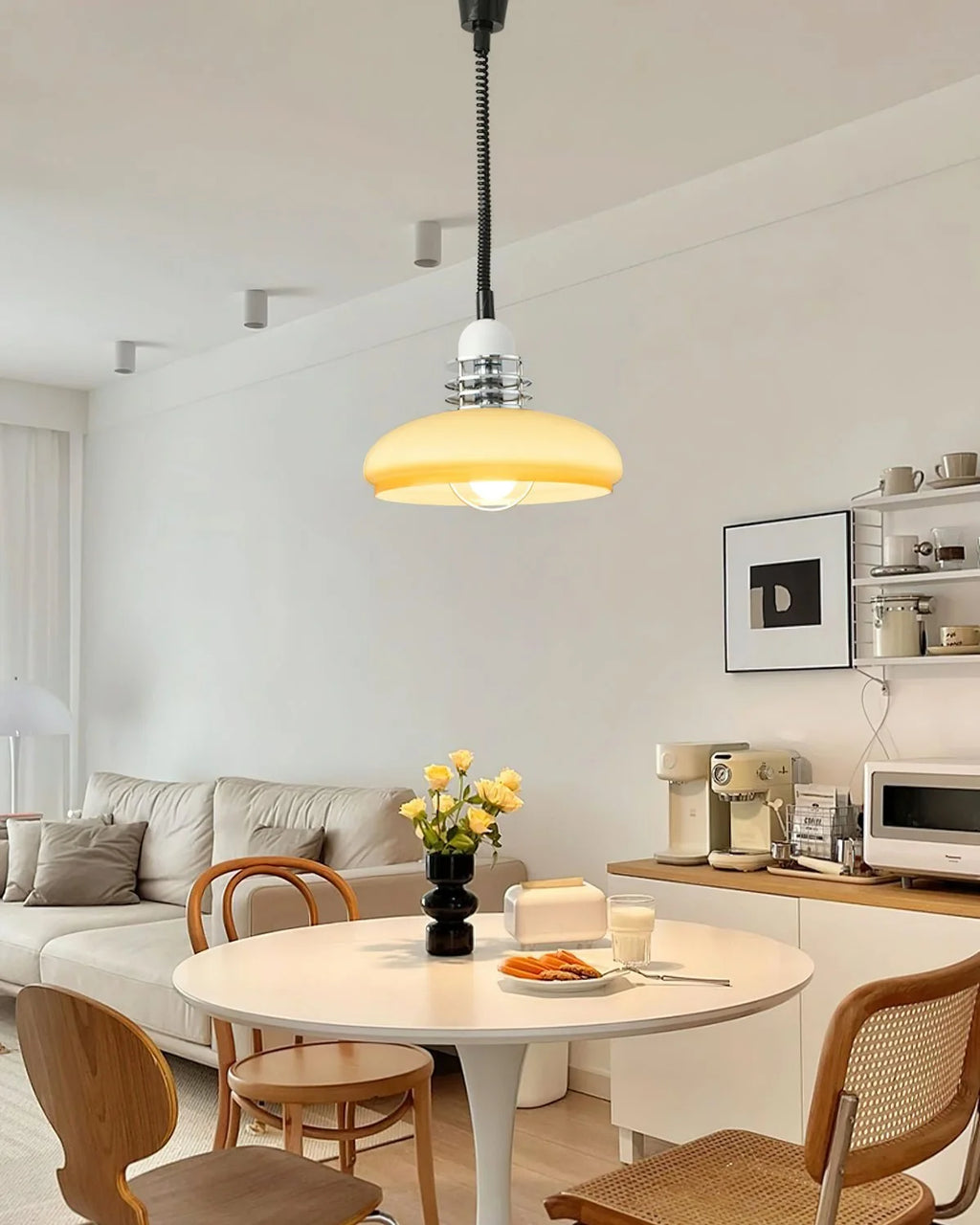 Opale Murano Pendant Lamp