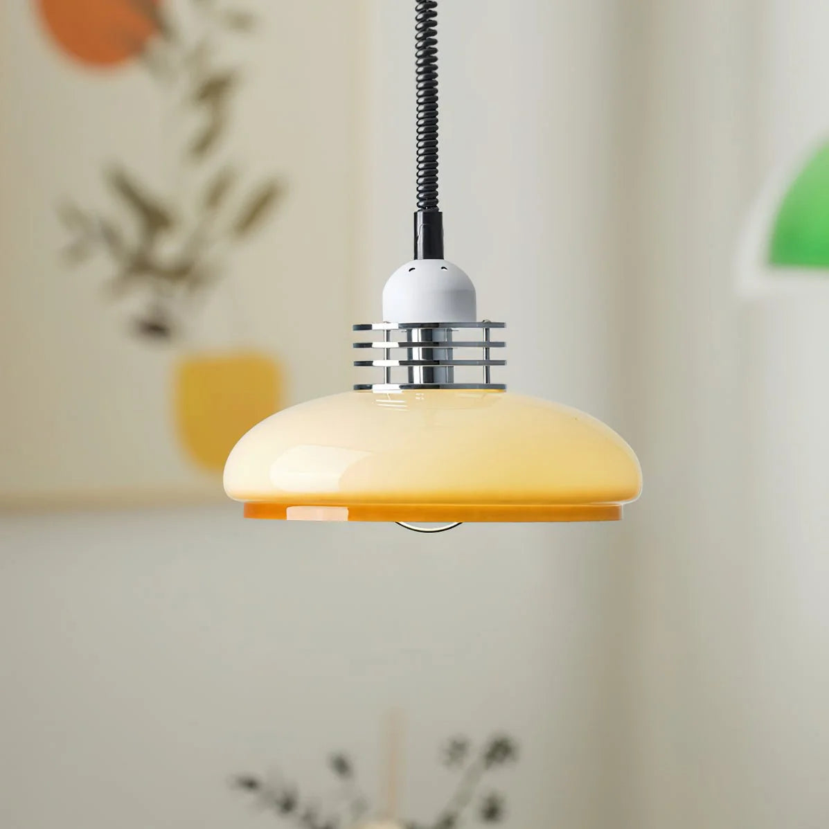 Opale Murano Pendant Lamp