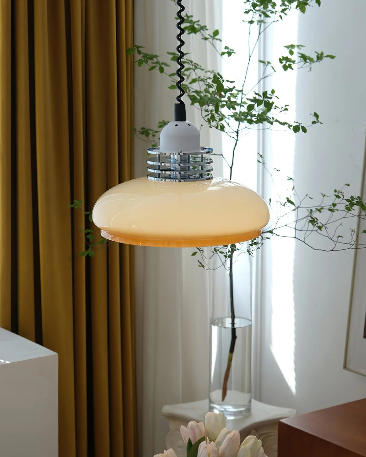 Opale Murano Pendant Lamp