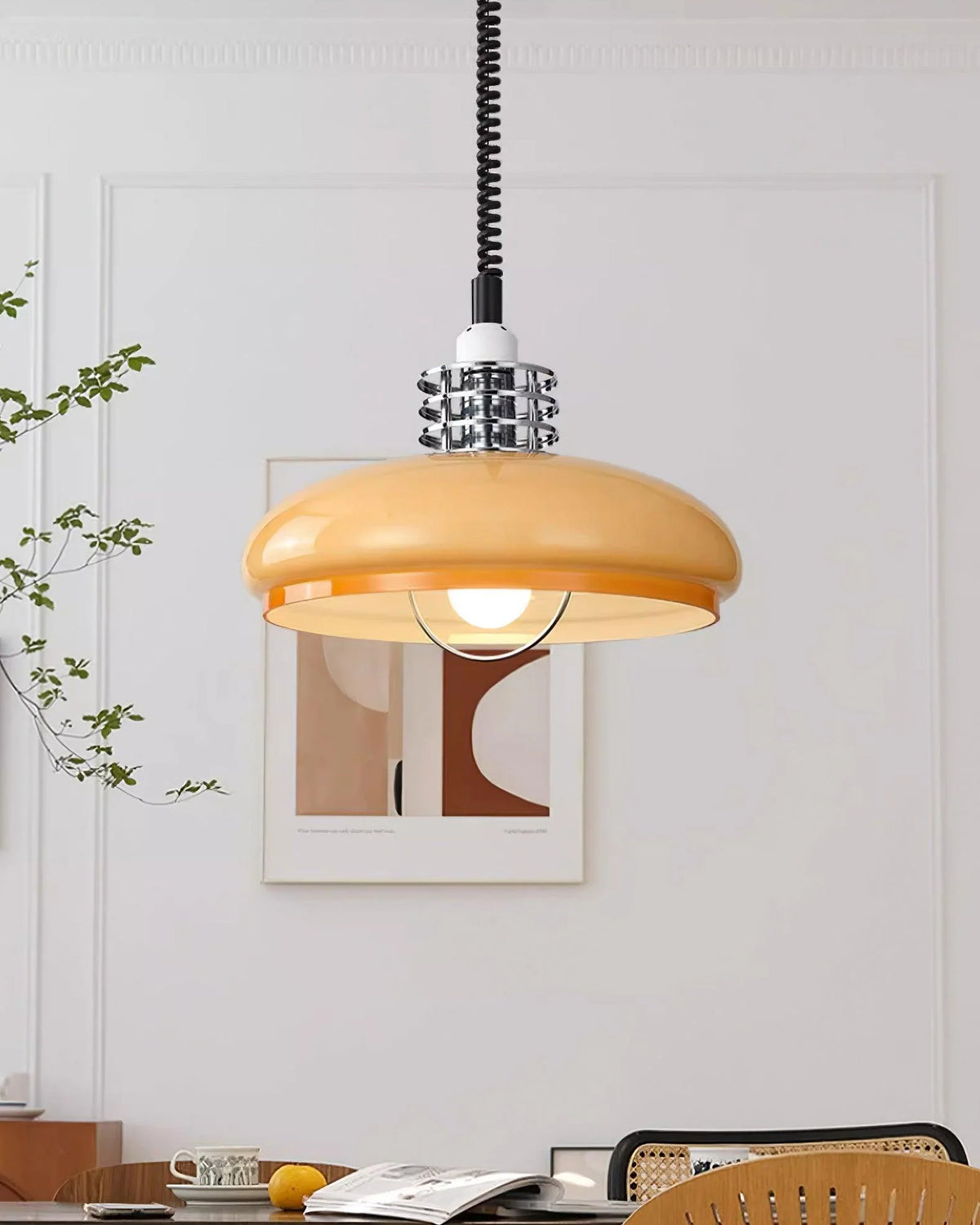 Opale Murano Pendant Lamp