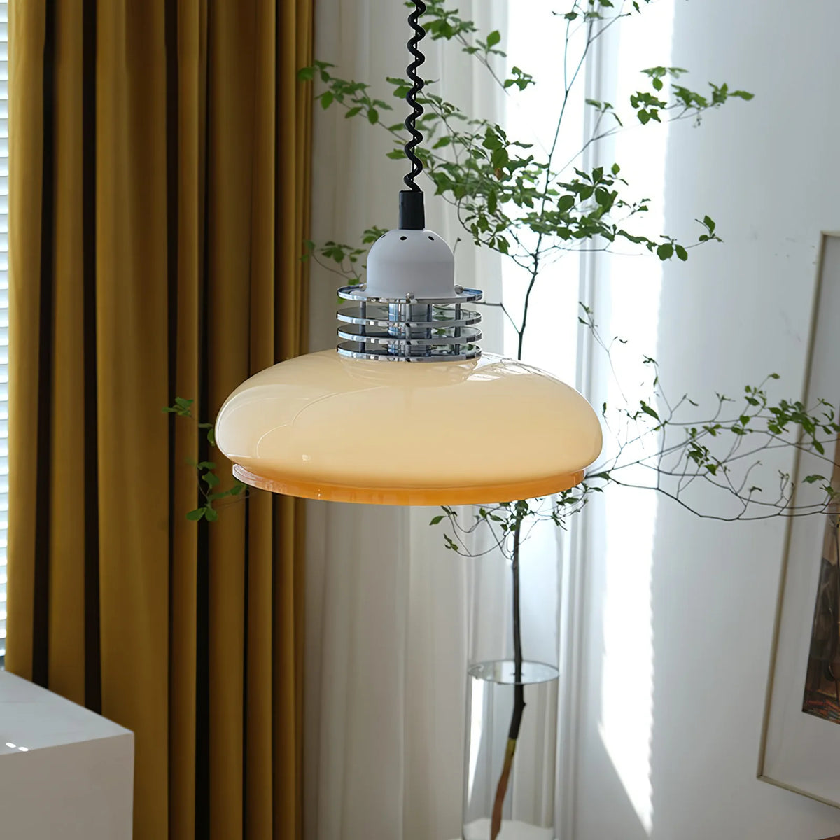 Opale Murano Pendant Lamp