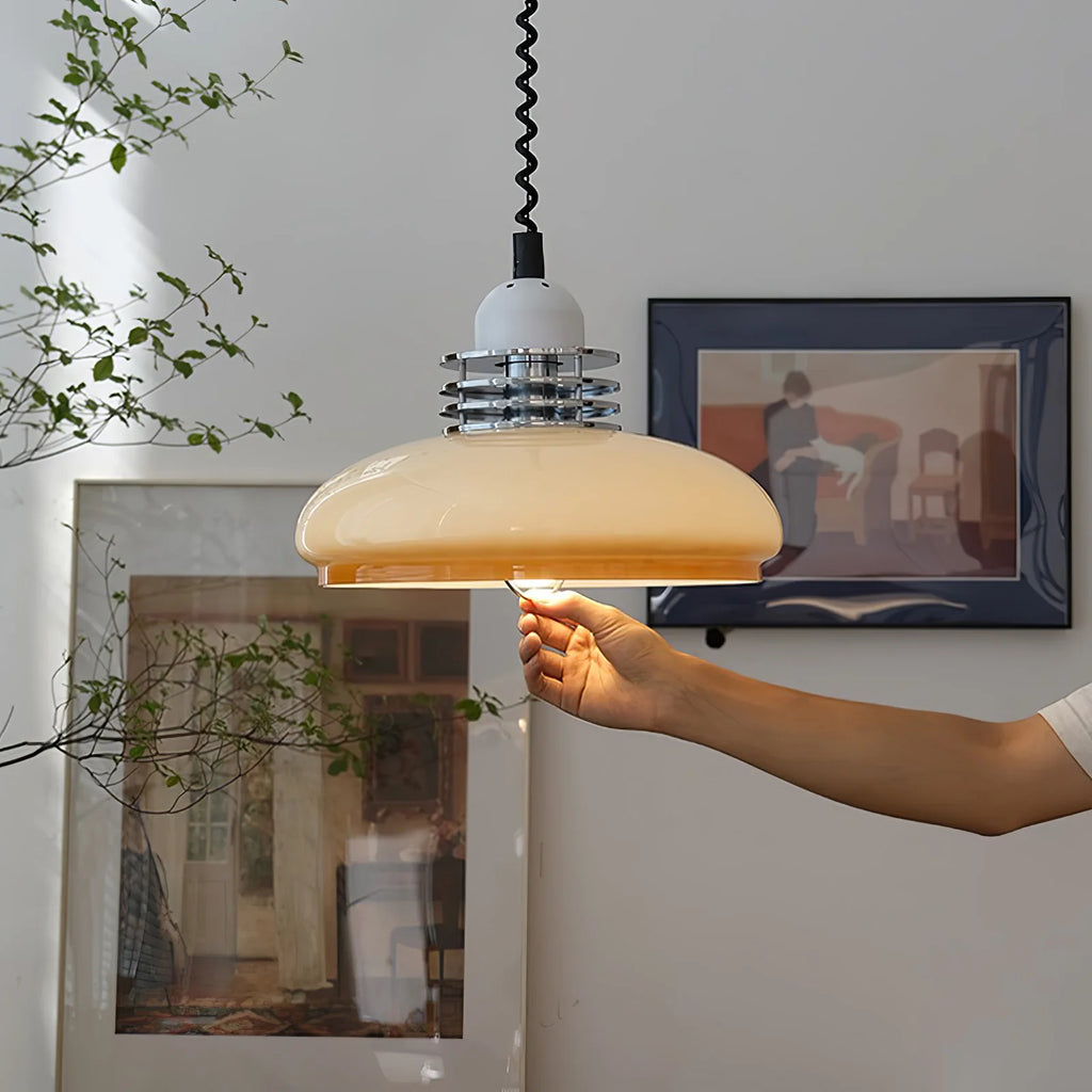 Opale Murano Pendant Lamp