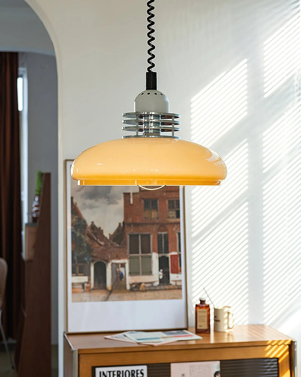 Opale Murano Pendant Lamp