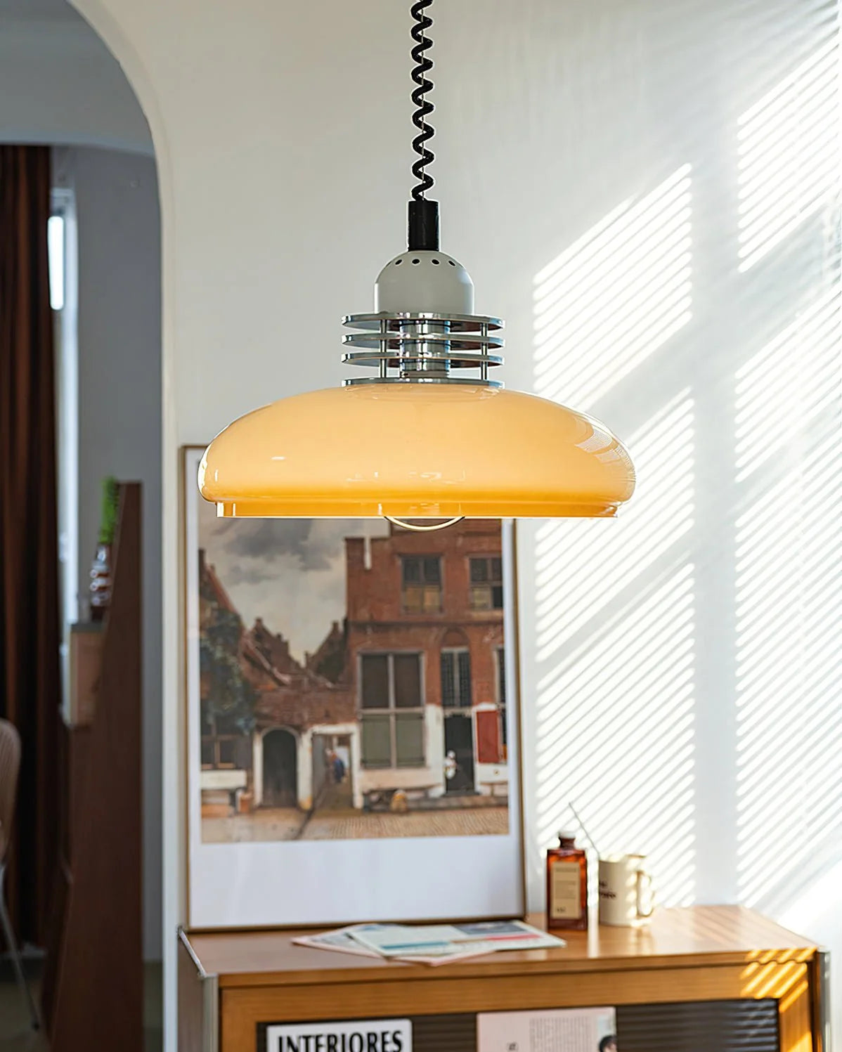 Opale Murano Pendant Lamp