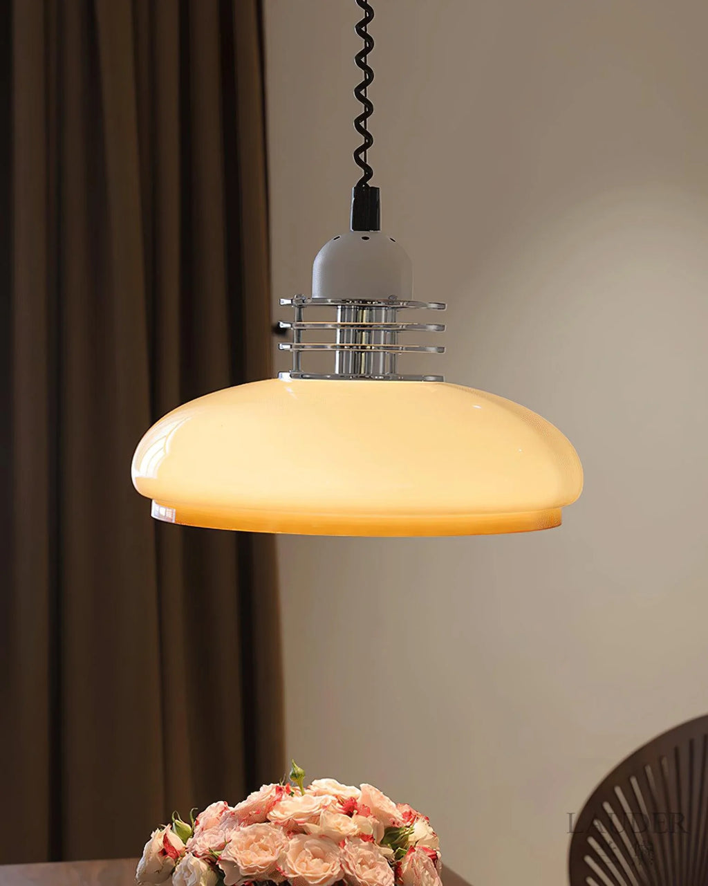 Opale Murano Pendant Lamp