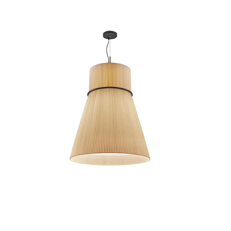 Sash Pleated Fabric Pendant Lamp