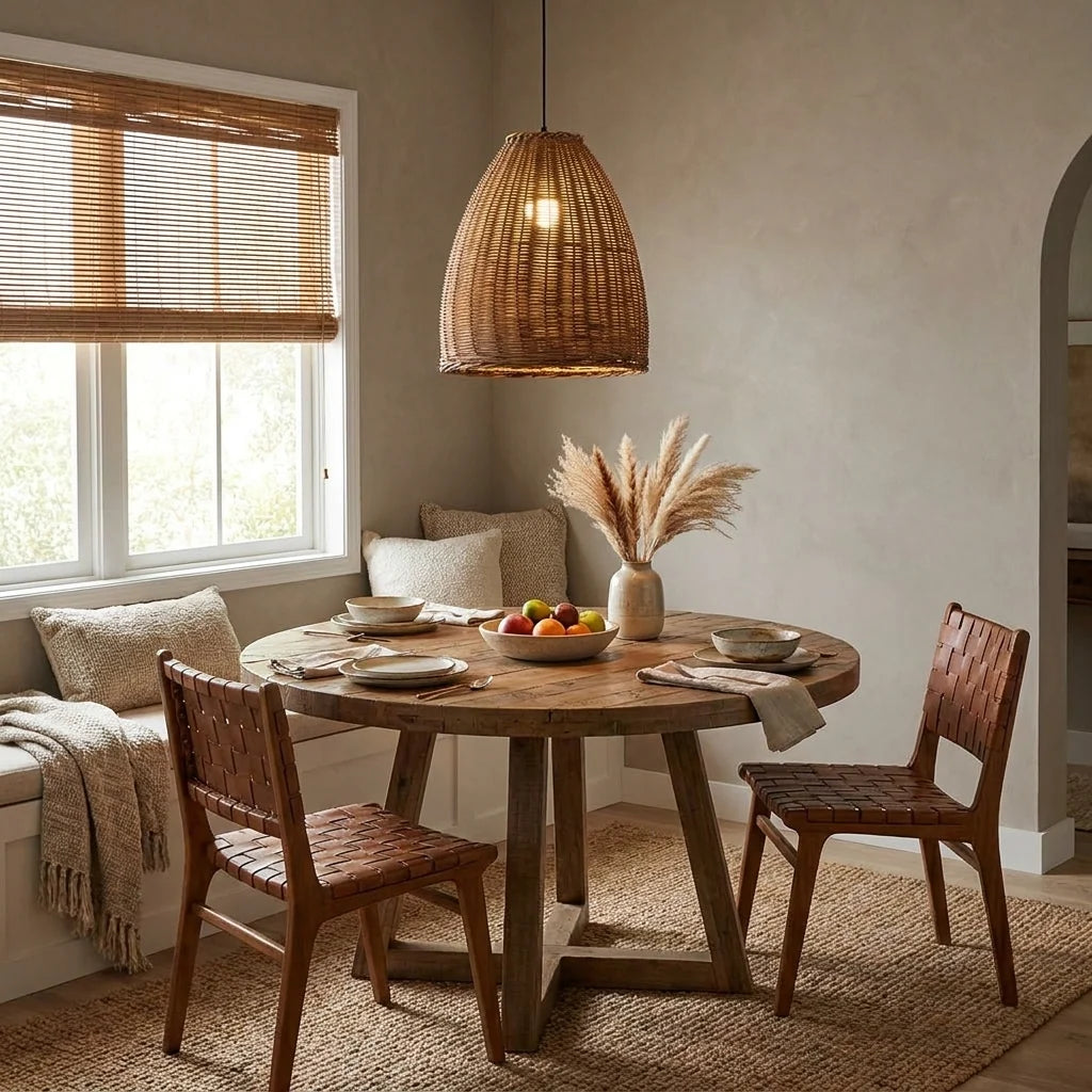 Acorn Alabaster Pendant Lamp