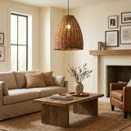 Acorn Alabaster Pendant Lamp