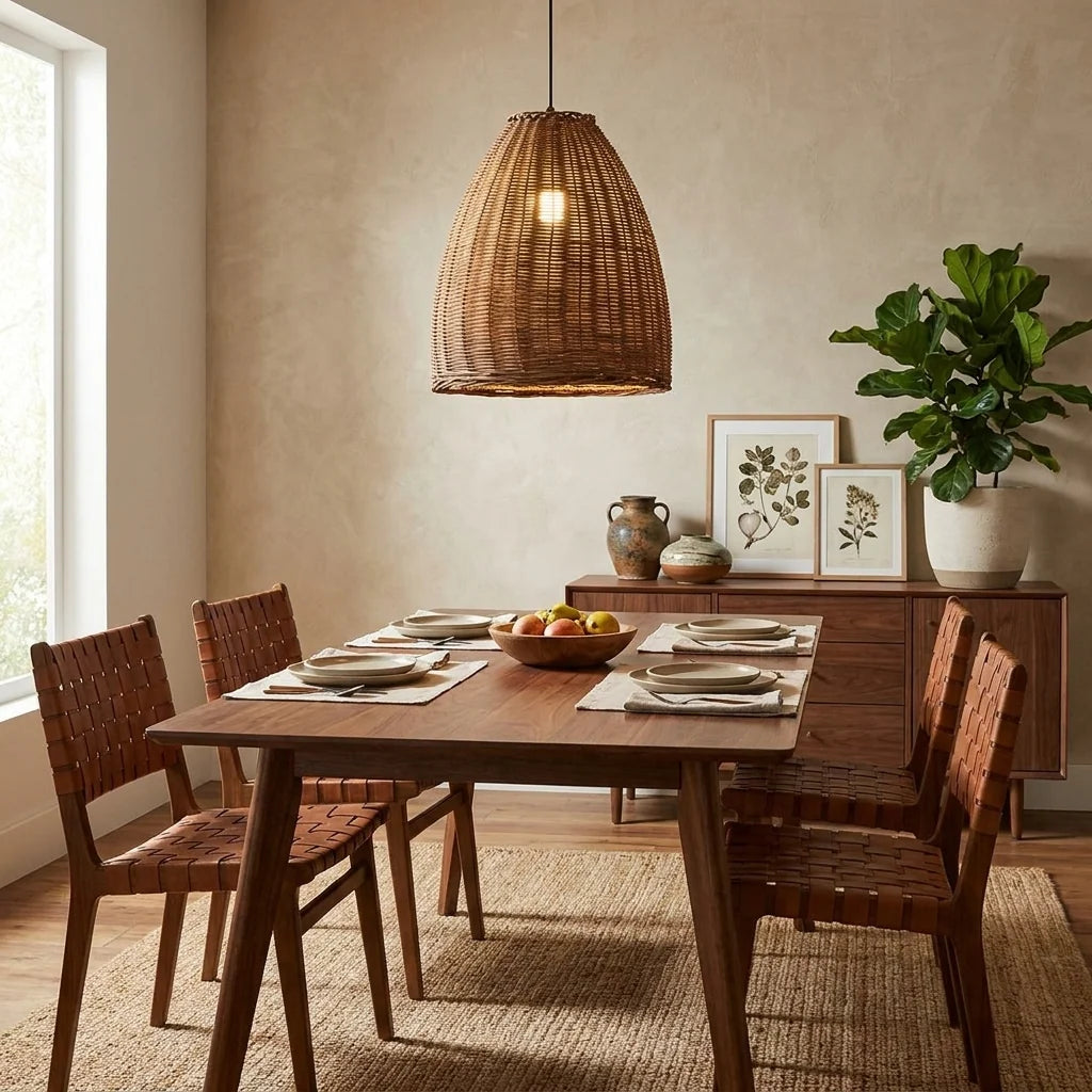 Acorn Alabaster Pendant Lamp