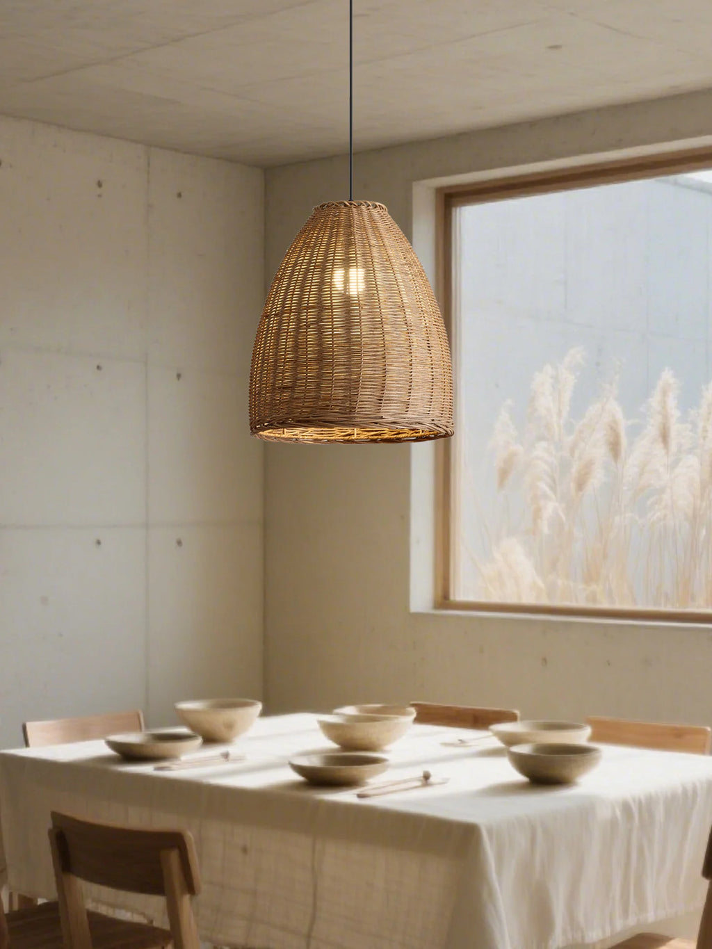 Acorn Alabaster Pendant Lamp