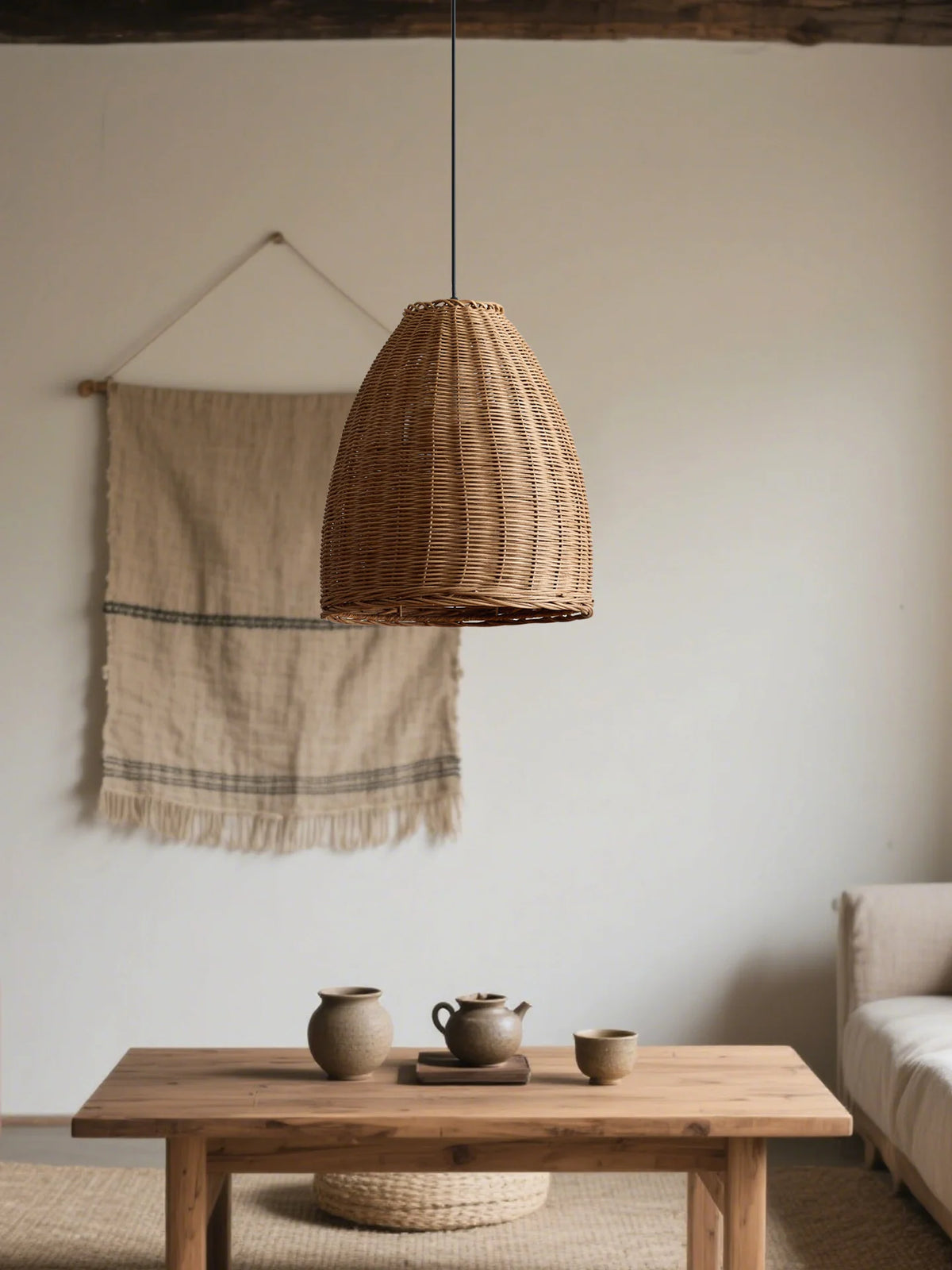 Acorn Alabaster Pendant Lamp