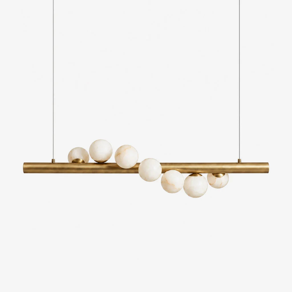Nimbus Alabaster Bar Pendant Lamp