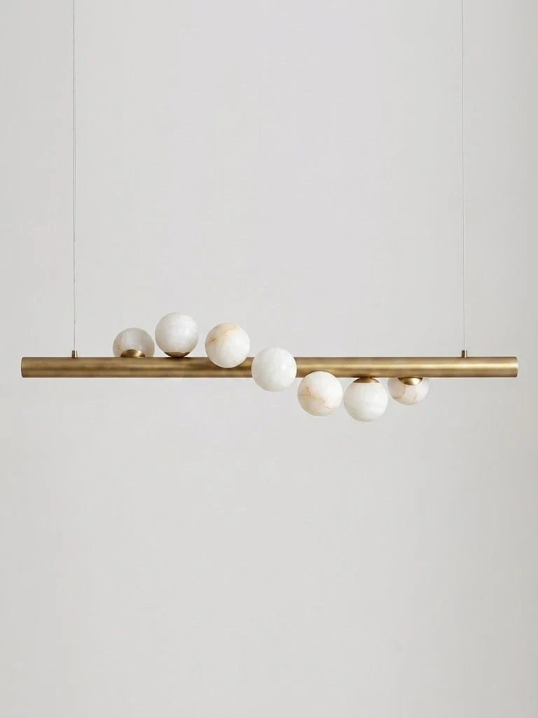 Nimbus Alabaster Bar Pendant Lamp
