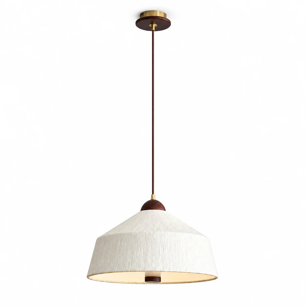 Parchment Rice Paper Pendant Lamp