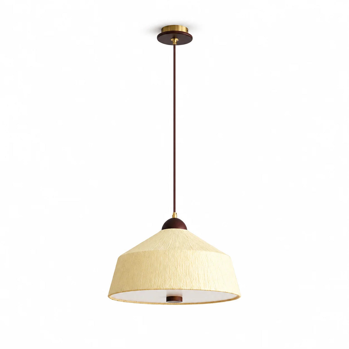 Parchment Rice Paper Pendant Lamp