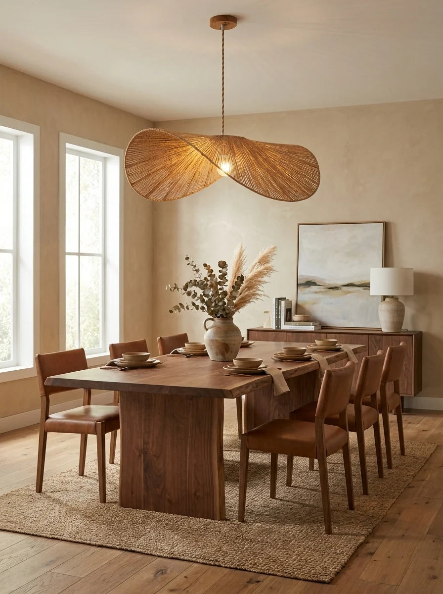 Obi Paper Cord Pendant Lamp