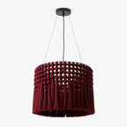 Yarrow Macrame Tassel Pendant Lamp