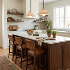Amara Alabaster Cone Pendant Lamp