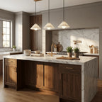 Amara Alabaster Cone Pendant Lamp