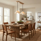 Amara Alabaster Cone Pendant Lamp