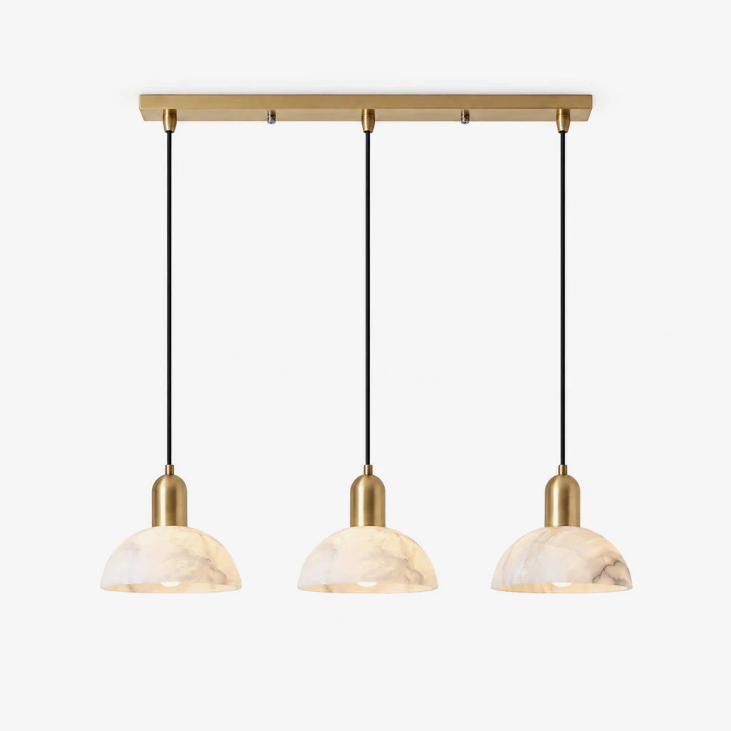 Cupola Alabaster Pendant Lamp