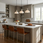 Cupola Alabaster Pendant Lamp